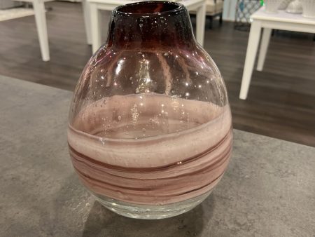 Pink vase on Sale