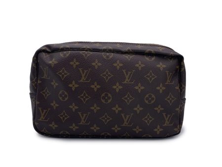 Louis Vuitton Vintage Monogram Toiletry Trousse 28 Cosmetic Bag Online Hot Sale