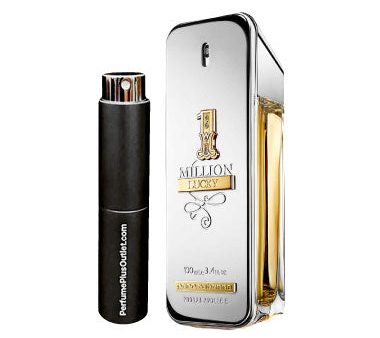 Travel Spray 0.27 oz 1 Million Lucky For Men By Paco Rabanne Cheap