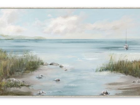 Shoreline Framed Canvas Online Hot Sale