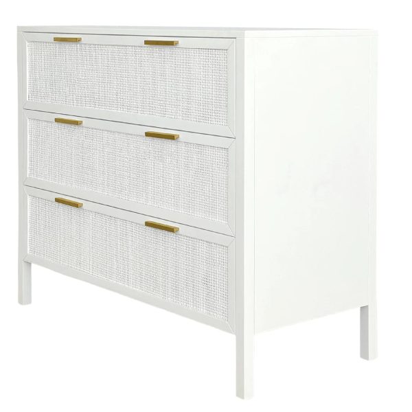 Santorini 3 Drawer Dresser For Sale