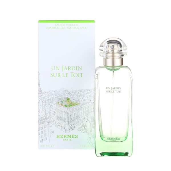 Un Jardin Sur Le Toit for Women By Hermes Eau de Toilette 3.3 oz Online Hot Sale