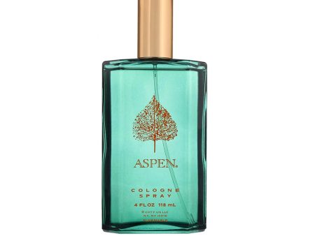 Aspen For Men By Coty Eau De Toilette Spray 4 oz For Cheap