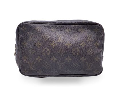 Louis Vuitton Vintage Monogram Toiletry Trousse 23 Cosmetic Bag on Sale