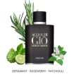 Acqua Di Gio Profumo For Men By Giorgio Armani Parfum Spray Supply