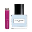 Travel Spray 0.27 oz Rain For Women By Marc Jacobs Fashion