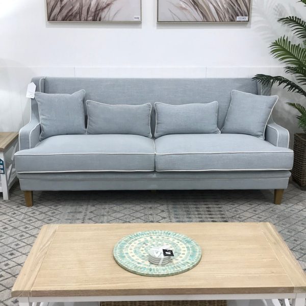 Hudson 3 Seater Sofa Duck Egg Cheap