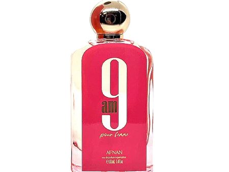 9 AM Pour Femme By Afnan Eau de Parfum 3.4 oz on Sale