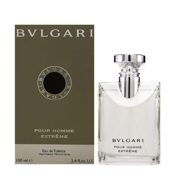 Bvlgari Extreme For Men By Bvlgari Eau de Toilette Spray Fashion