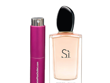 Travel Spray 0.27 oz Si for Women By Giorgio Armani Supply