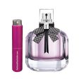 Travel Spray 0.27 oz Mon Paris Couture For Women By YSL Yves Saint Laurent Fashion