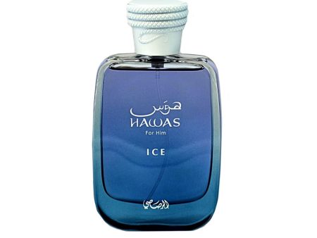 Hawas Ice For Men By By Rasasi Eau De Parfum Spray 3.3 oz Supply