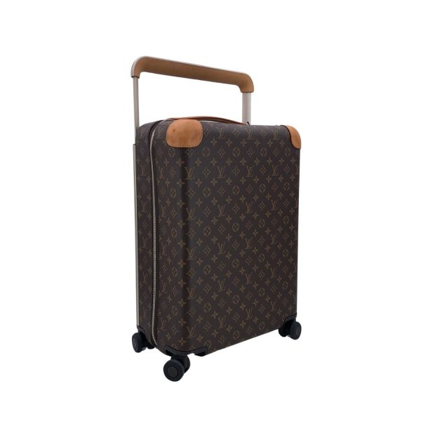 Louis Vuitton Monogram Trolley Horizon 55 Rolling Suitcase Beige Sale