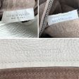 Bottega Veneta White Intrecciato Leather Woven Tote Bag For Discount