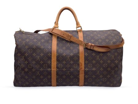 Louis Vuitton Monogram Keepall Bandouliere 60 Travel Bag M41412 Online Hot Sale