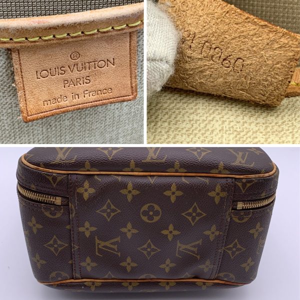 Louis Vuitton Monogram Canvas Excursion Travel Bag Shoe Case M41450 Online Hot Sale