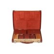 Hermes Rare Vintage Travel Grooming Set with Toiletry Accessories on Sale