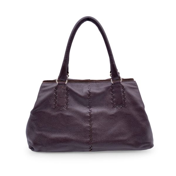 Bottega Veneta Brown Leather Intrecciato Detail Tote Bag Handbag Online