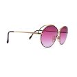 Casanova Vintage Pink Gold Plated Sunglasses C 02 56 20 130mm Cheap