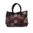 Balenciaga Multicolor Leather Patchwork Large Sunday Tote Bag Online now