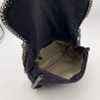 Stella McCartney Black Quilted Falabella Flap Shoulder Bag Sale