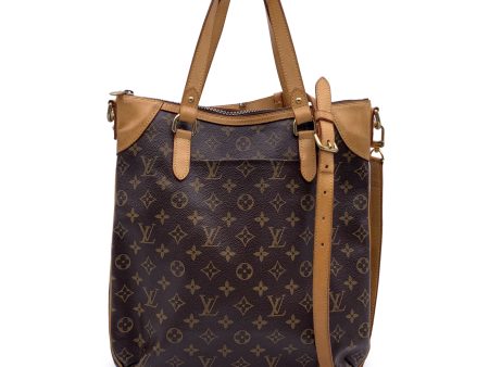 Louis Vuitton Monogram Canvas Odeon GM Tote Shoulder Bag Discount