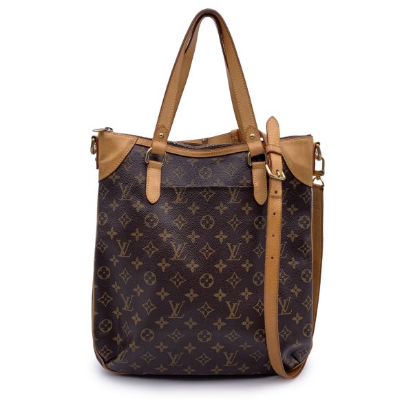 Louis Vuitton Monogram Canvas Odeon GM Tote Shoulder Bag Discount