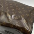 Louis Vuitton Monogram Glaze Keepall Bandouliere 50 Bag M43899 For Sale