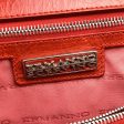 Ermanno Scervino Red Raffia and Leather Tote Shoulder Bag Hot on Sale