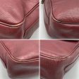 Cartier Vintage Burgundy Leather Messenger Shoulder Bag Sale