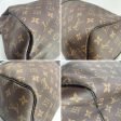 Louis Vuitton Monogram Macassar Keepall Bandouliere 55 Travel Bag Discount