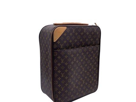 Louis Vuitton Monogram Canvas Pegase 45 Rolling Luggage Trolley Sale