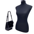 Prada Black Smooth Leather Flap Cleo Structured Shoulder Bag Supply