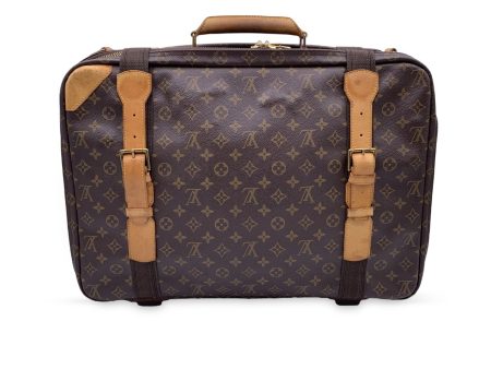 Louis Vuitton Monogram Canvas Satellite 53 Travel Bag M23356 Fashion