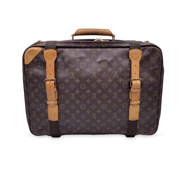 Louis Vuitton Monogram Canvas Satellite 53 Travel Bag M23356 Fashion