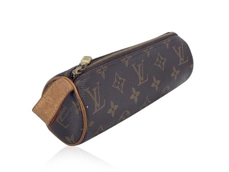 Louis Vuitton Vintage Monogram Trousse Rondo Round Zip Pouch M47630 on Sale