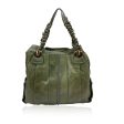 Chloe Green Leather Heloise Tote Shoulder Bag For Cheap