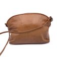 Bottega Veneta Vintage Beige Leather Front Pocket Shoulder Bag For Discount