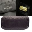 Chanel Brown Quilted Caviar Leather Chic Shopping Tote Bag Fashion