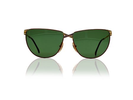 Casanova Vintage 24K Gold Plated Unisex Sunglasses Mod. CN4 54 18 on Sale