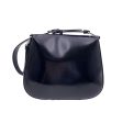 Prada Black Smooth Leather Flap Cleo Structured Shoulder Bag Supply