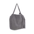 Stella McCartney Grey Falabella Mini Tote Shoulder Bag Online