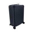 Louis Vuitton Monogram Eclipse Trolley Horizon 55 Suitcase M23002 For Sale