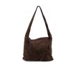 Bottega Veneta Animalier Leopard Fabric Tote Hobo Shoulder Bag Hot on Sale