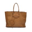 Balenciaga Beige Leather Papier A4 Large Tote Bag Handbag Online now