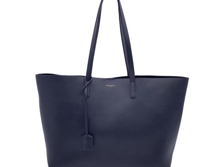 Saint Laurent Black Leather East West Shopping Bag Tote Online