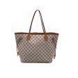 Louis Vuitton Damier Azur Canvas Neverfull MM Tote Bag Hot on Sale