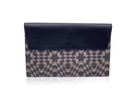 Gucci GG Supreme Monogram Canvas Caleido Portfolio Clutch Bag Cheap