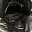 Valentino Garavani Dark Green Leather Petale Dome Tote Bag with Strap Online