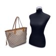 Louis Vuitton Damier Azur Canvas Neverfull MM Tote Bag Hot on Sale